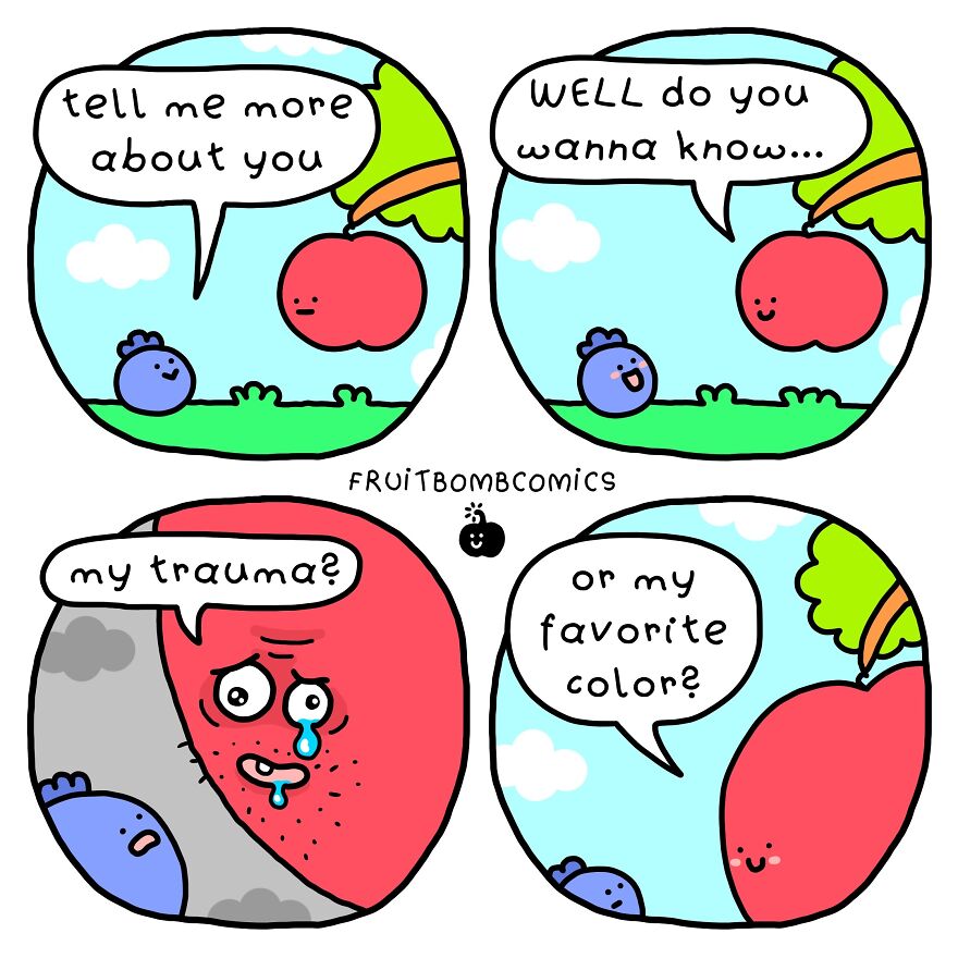 Fruit Bomb Comics (New Pics)