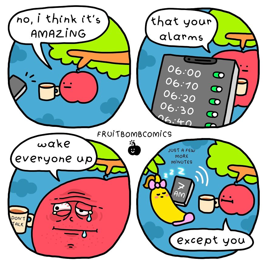 Fruit Bomb Comics (New Pics)