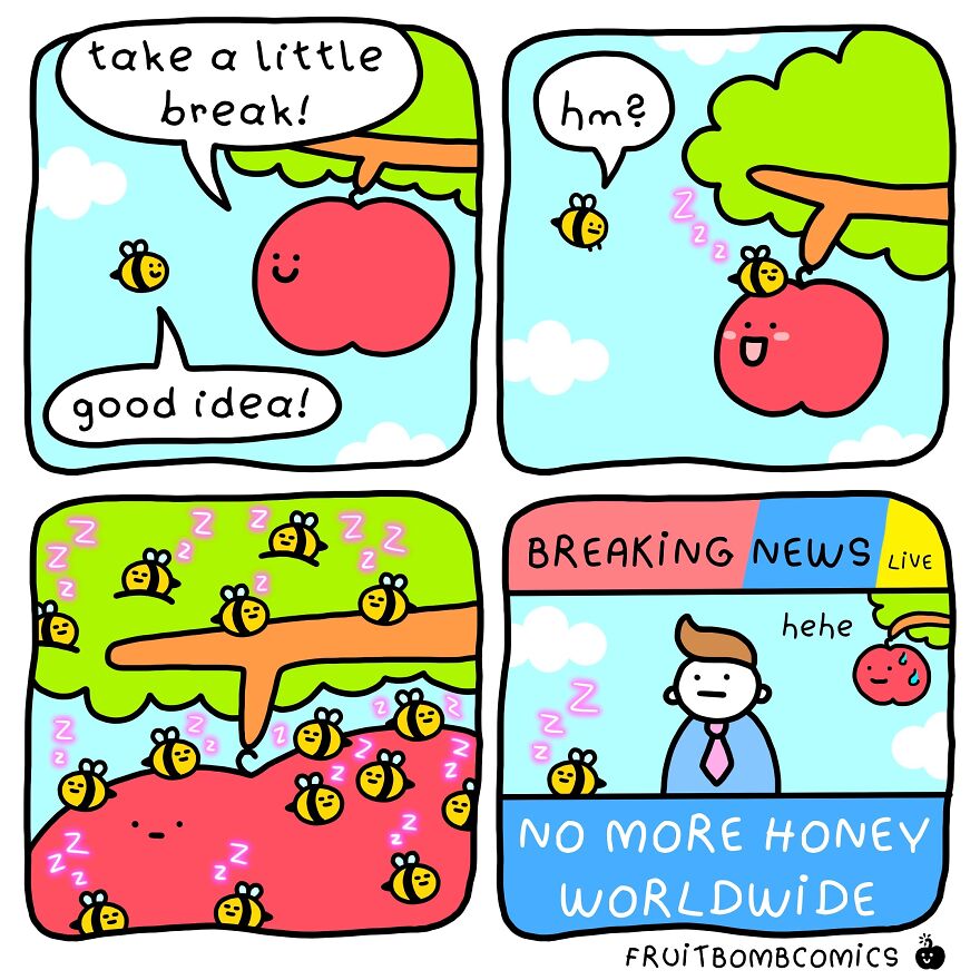 Fruit Bomb Comics (New Pics)