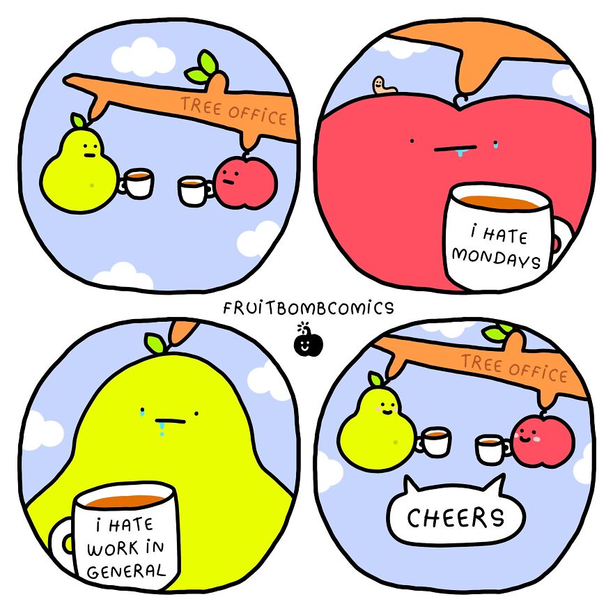 Fruit Bomb Comics (New Pics)