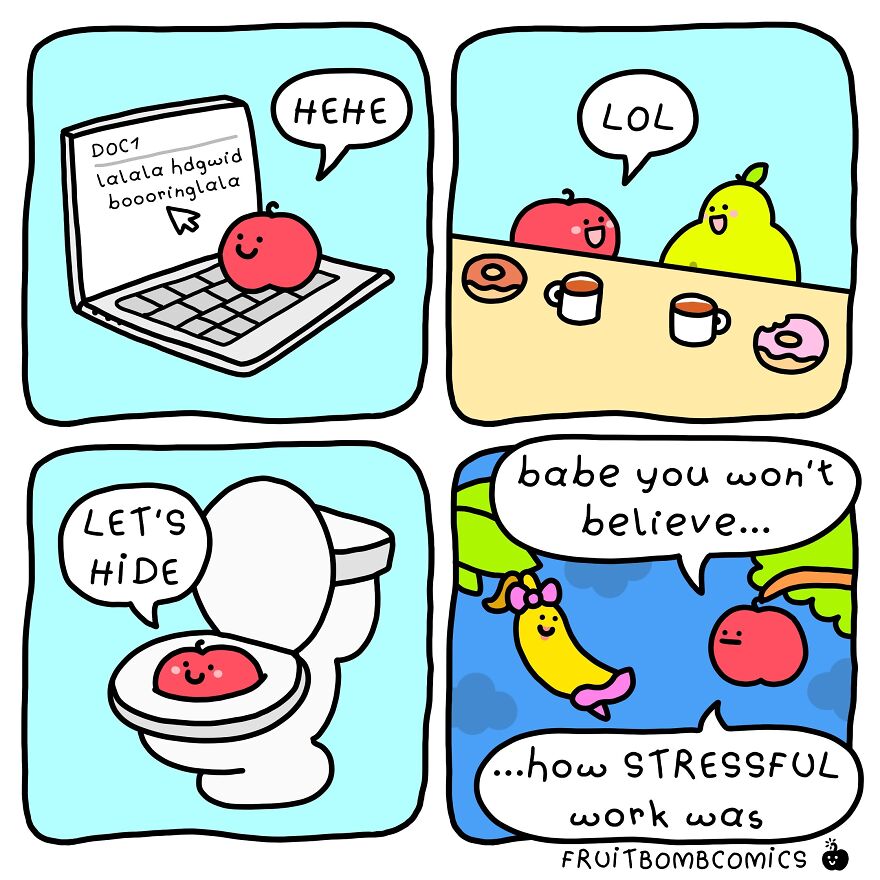 Fruit Bomb Comics (New Pics)