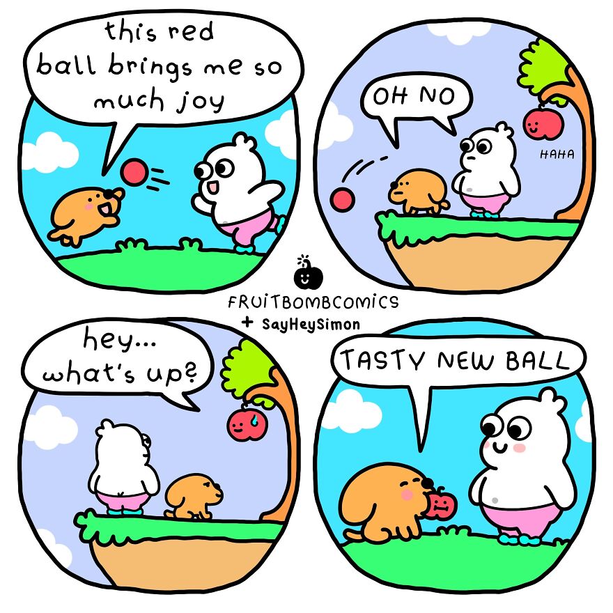 Fruit Bomb Comics (New Pics)