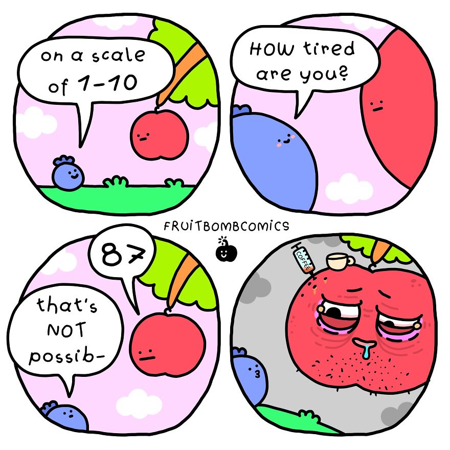 Fruit Bomb Comics (New Pics)
