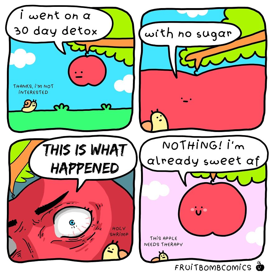 Fruit Bomb Comics (New Pics)