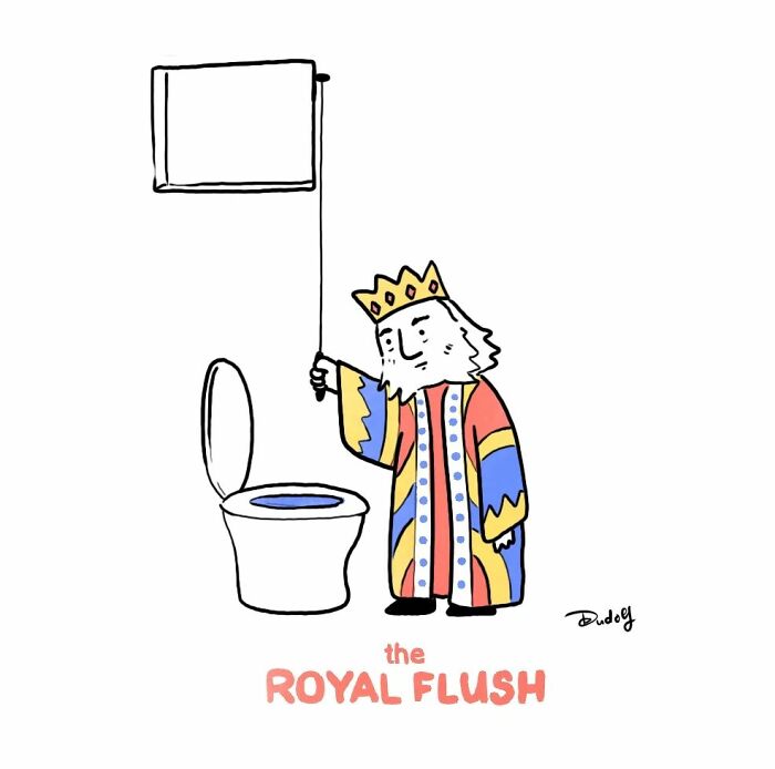 Whimsical Comic By Dudolf