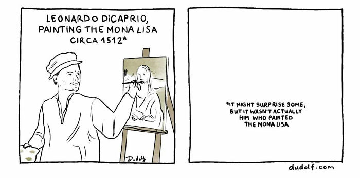 Whimsical Comic By Dudolf