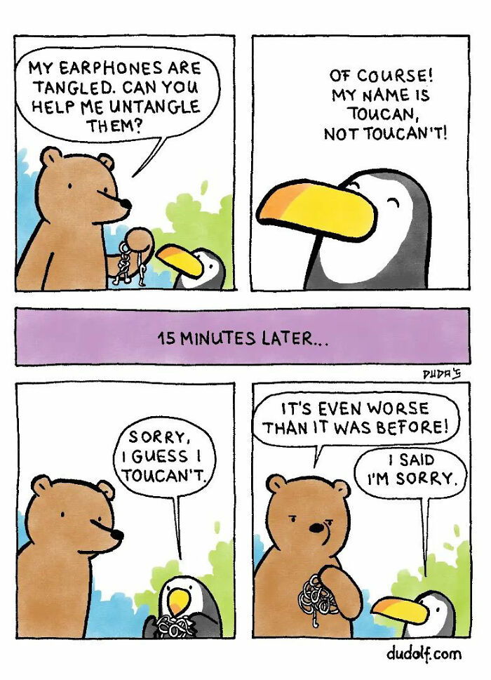 Whimsical Comic By Dudolf