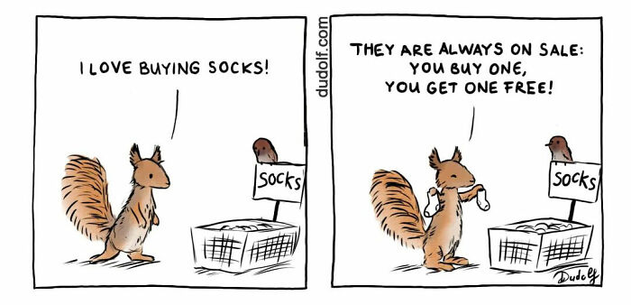 Whimsical Comic By Dudolf