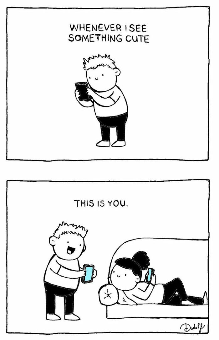 Whimsical Comic By Dudolf