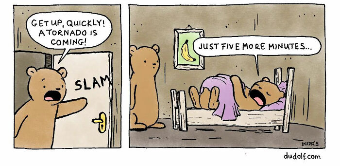 Whimsical Comic By Dudolf