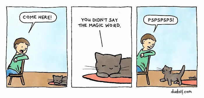 Whimsical Comic By Dudolf