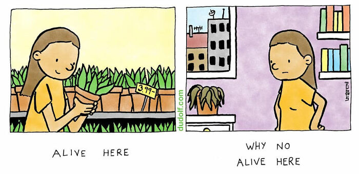 Whimsical Comic By Dudolf