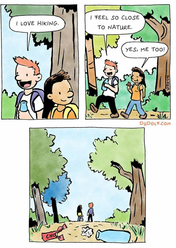 Whimsical Comic By Dudolf