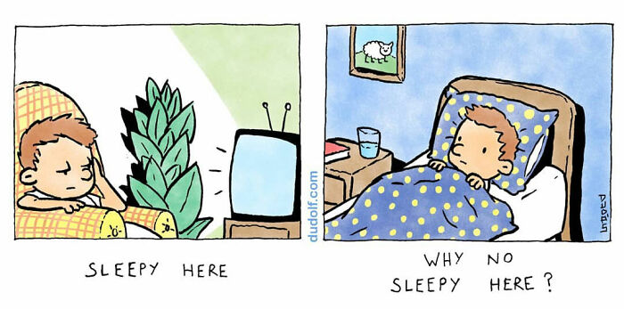 Whimsical Comic By Dudolf