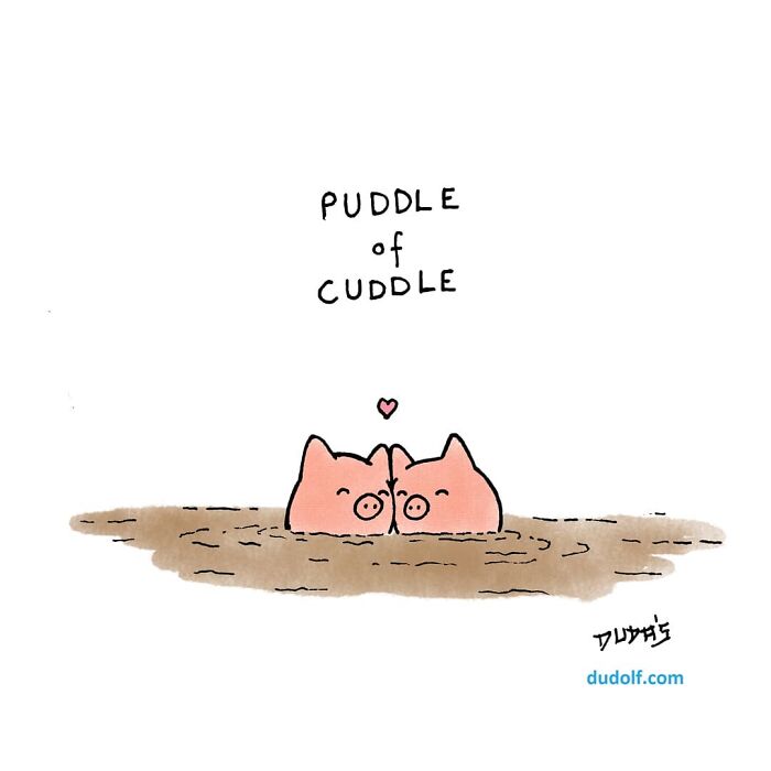 Whimsical Comic By Dudolf