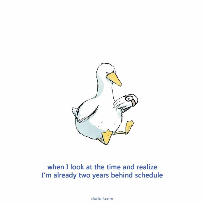 Whimsical Comic By Dudolf