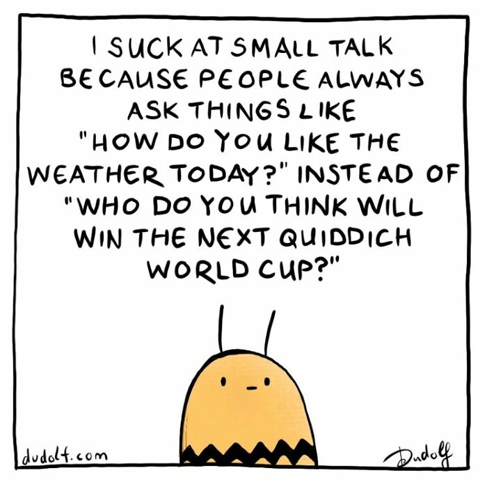 Whimsical Comic By Dudolf