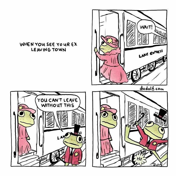 Whimsical Comic By Dudolf