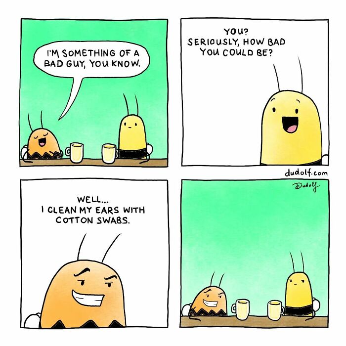 Whimsical Comic By Dudolf