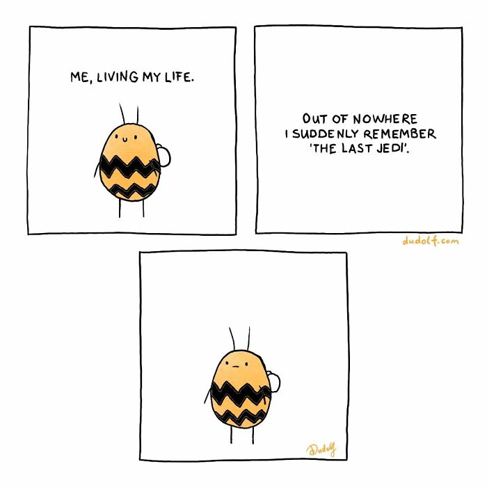 Whimsical Comic By Dudolf