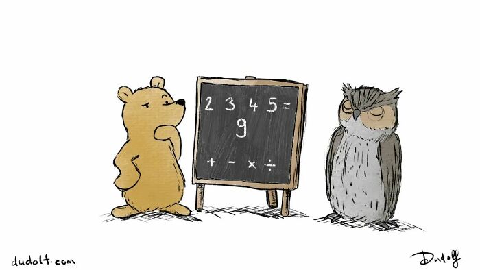 Whimsical Comic By Dudolf