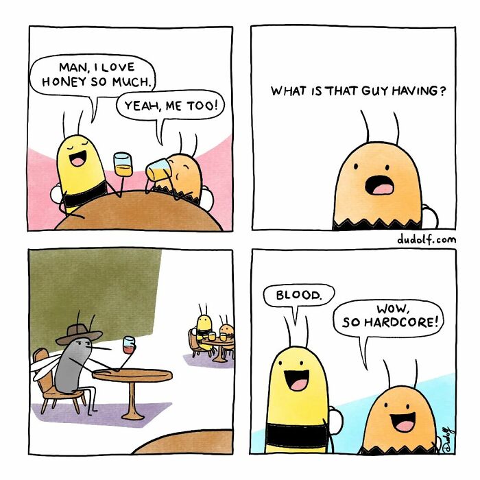 Whimsical Comic By Dudolf