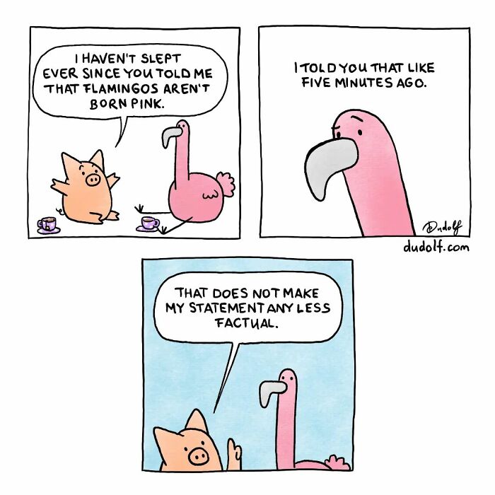 Whimsical Comic By Dudolf