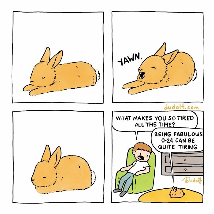 Whimsical Comic By Dudolf