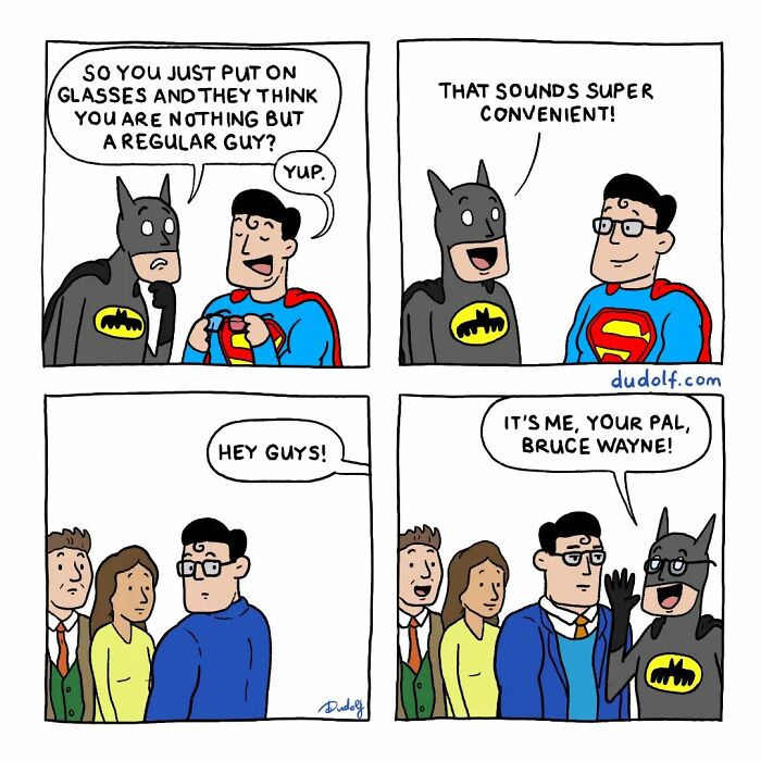 Whimsical Comic By Dudolf