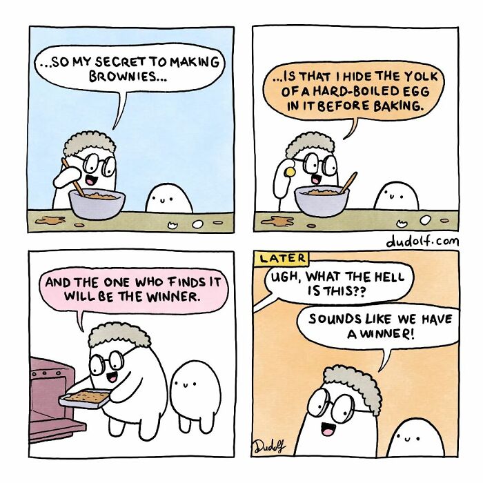 Whimsical Comic By Dudolf