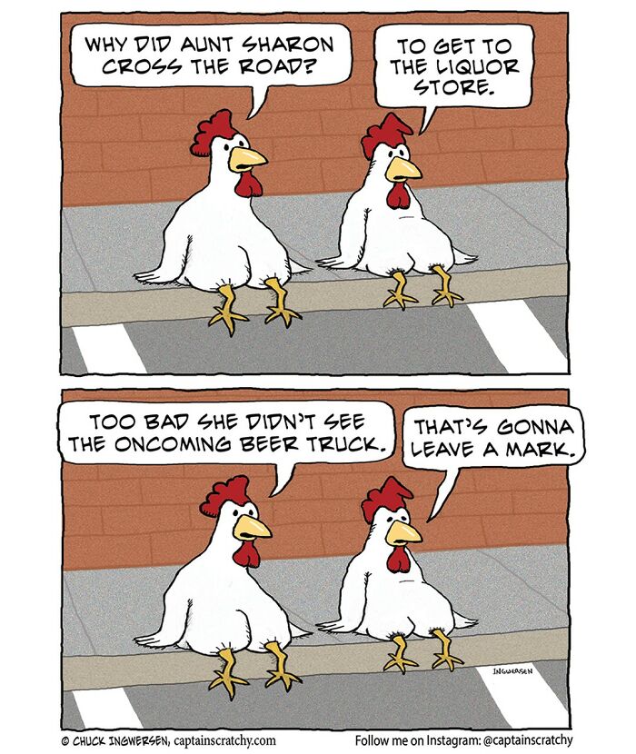 Funny Animal Comics By The Talented Captain Scratchy (New Pics)