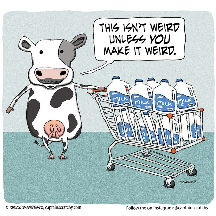 Funny Animal Comics By The Talented Captain Scratchy (New Pics)