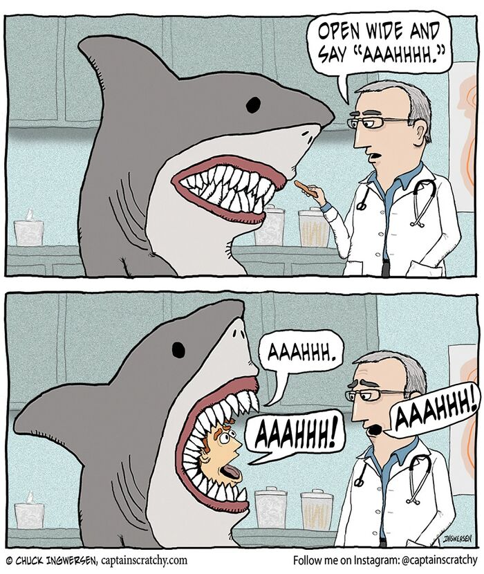 Funny Animal Comics By The Talented Captain Scratchy (New Pics)