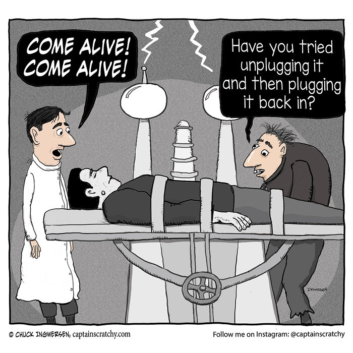 Funny Animal Comics By The Talented Captain Scratchy (New Pics)