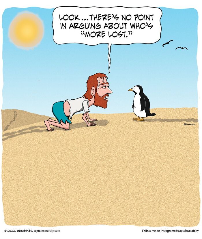 Funny Animal Comics By The Talented Captain Scratchy (New Pics)