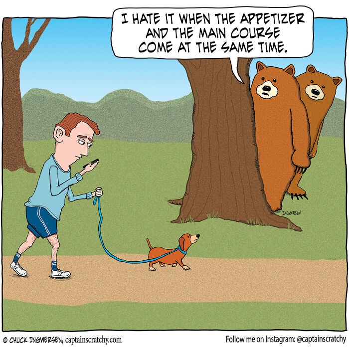 Funny Animal Comics By The Talented Captain Scratchy (New Pics)