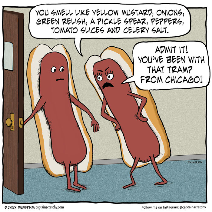 Funny Animal Comics By The Talented Captain Scratchy (New Pics)