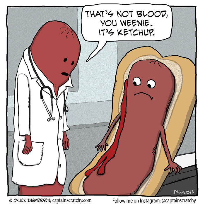 Funny Animal Comics By The Talented Captain Scratchy (New Pics)