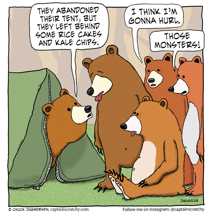 Funny Animal Comics By The Talented Captain Scratchy (New Pics)