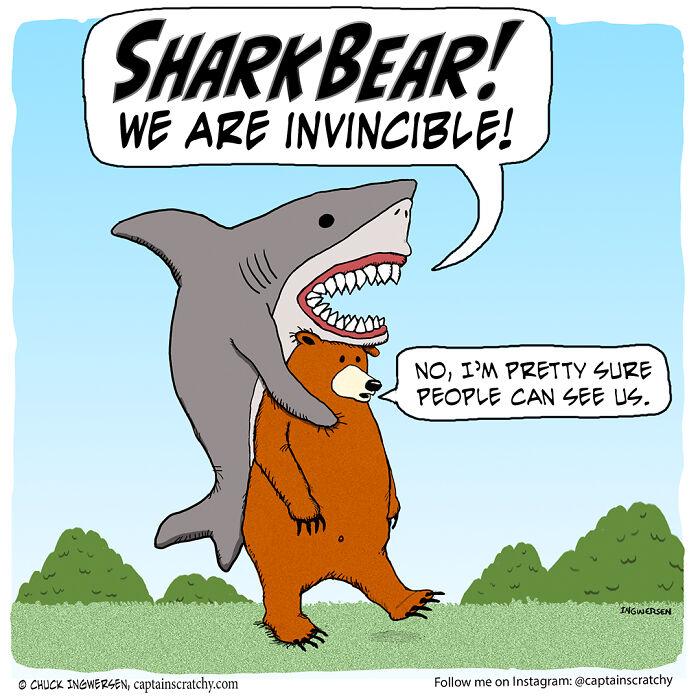 Funny Animal Comics By The Talented Captain Scratchy (New Pics)