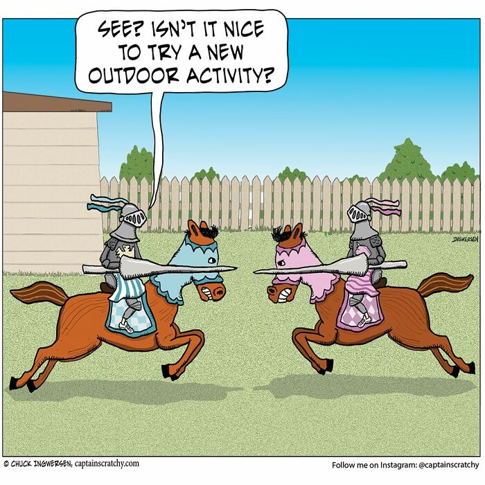 Funny Animal Comics By The Talented Captain Scratchy (New Pics)