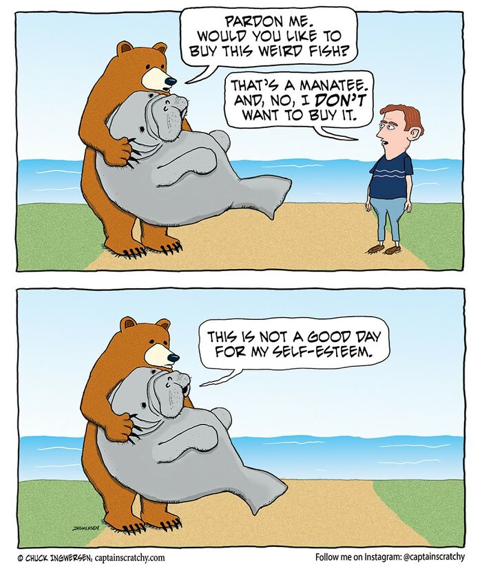 Funny Animal Comics By The Talented Captain Scratchy (New Pics)