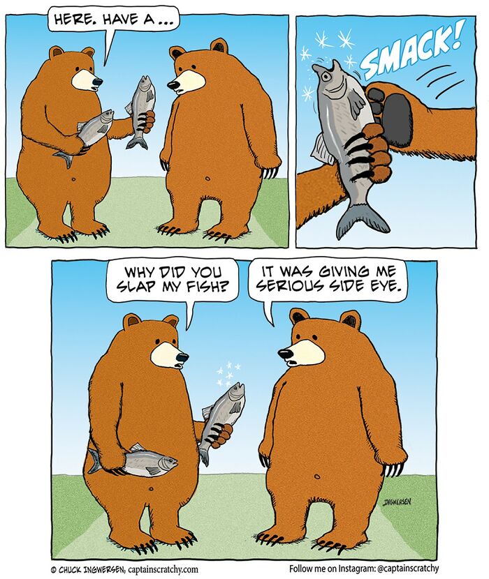 Funny Animal Comics By The Talented Captain Scratchy (New Pics)