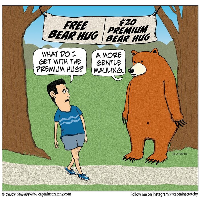 Funny Animal Comics By The Talented Captain Scratchy (New Pics)