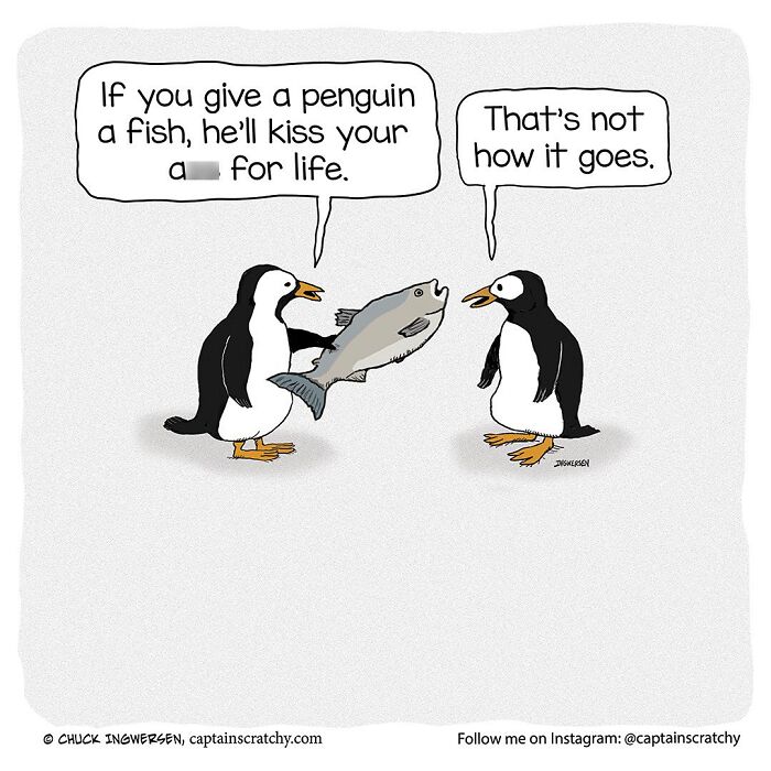 Funny Animal Comics By The Talented Captain Scratchy (New Pics)