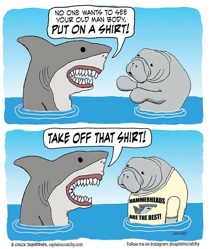 Funny Animal Comics By The Talented Captain Scratchy (New Pics)