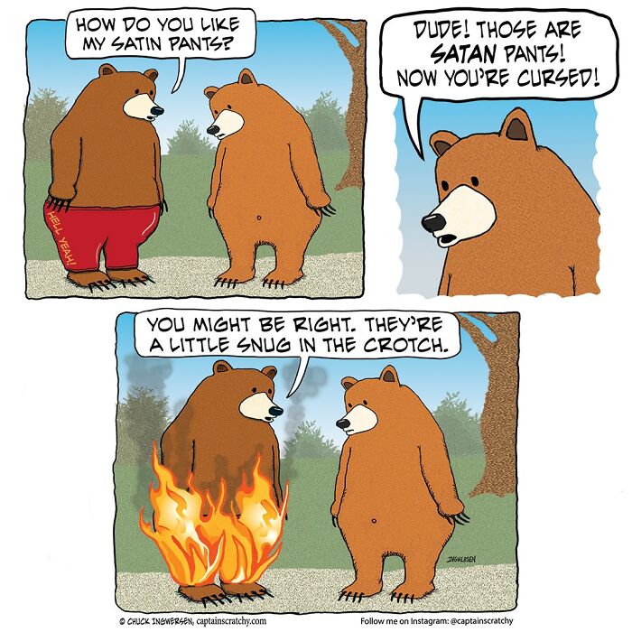 Funny Animal Comics By The Talented Captain Scratchy (New Pics)