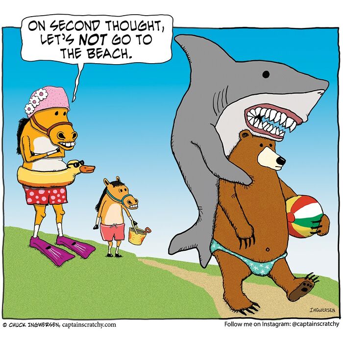 Funny Animal Comics By The Talented Captain Scratchy (New Pics)