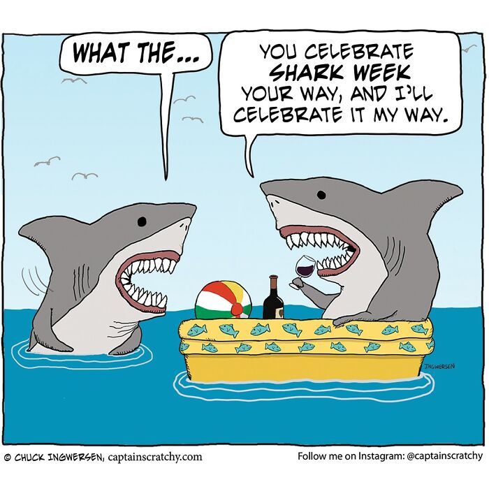 Funny Animal Comics By The Talented Captain Scratchy (New Pics)