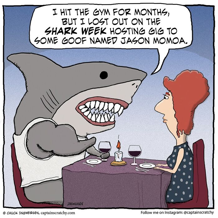 Funny Animal Comics By The Talented Captain Scratchy (New Pics)